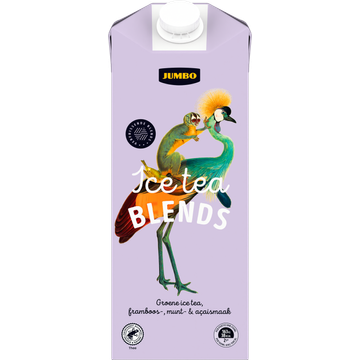 Jumbo Groene Ice Tea met Framboos