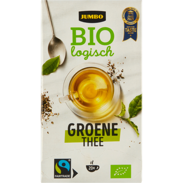Jumbo Groene Thee Biologisch 20 Stuks - JUMBO