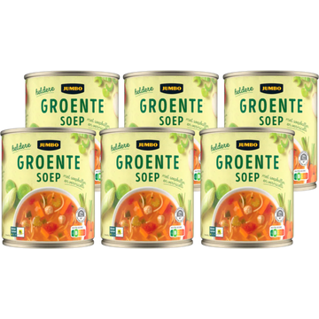 Jumbo Groentesoep met Soepballen en Vermicelle - JUMBO