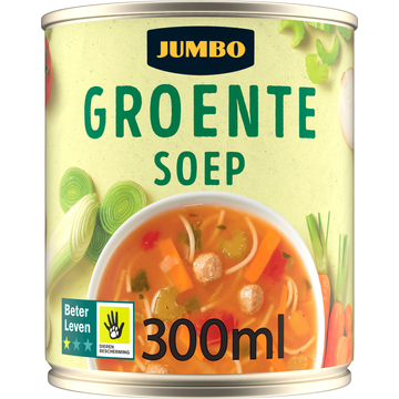 Jumbo Groentesoep met Soepballen en Vermicelli - JUMBO