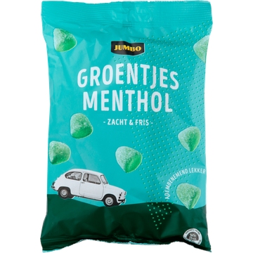 Jumbo Groentjes Menthol - JUMBO
