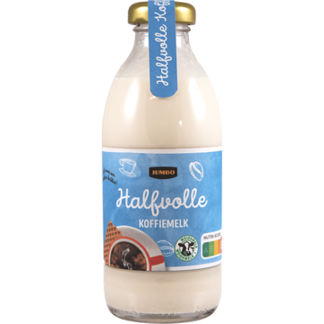 Jumbo Halfvolle Koffiemelk 186 ml - JUMBO