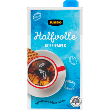 Jumbo Halfvolle Koffiemelk 465 ml - JUMBO