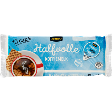 Jumbo Halfvolle Koffiemelk Cups - JUMBO