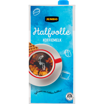 Jumbo Halfvolle Koffiemelk - JUMBO