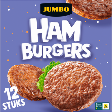 Jumbo Hamburgers 12 Stuks - JUMBO