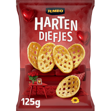 Jumbo Harten Diefjes - JUMBO