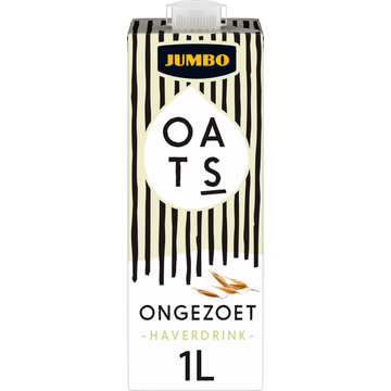 Jumbo Haverdrink Ongezoet - JUMBO