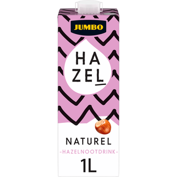 Jumbo Hazelnootdrink Naturel - JUMBO