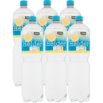 Jumbo Helder Bruisend Water Citroen 6 x 1