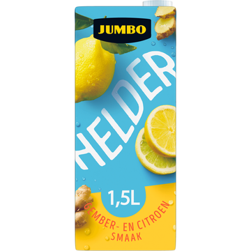 Jumbo Helder Gember- en Citroen Smaak - JUMBO