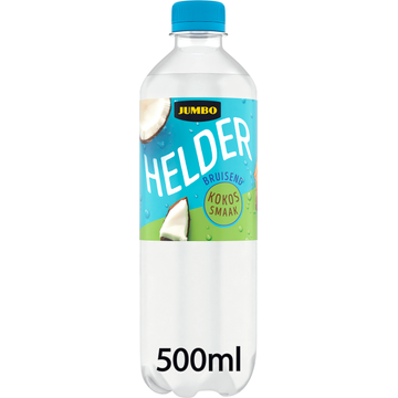 Jumbo Helder Licht Bruisend Mineraalwater Kokos Smaak - JUMBO