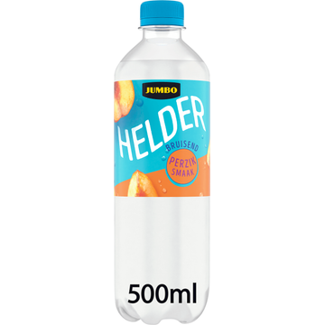 Jumbo Helder Licht Bruisend Mineraalwater Perzik Smaak - JUMBO