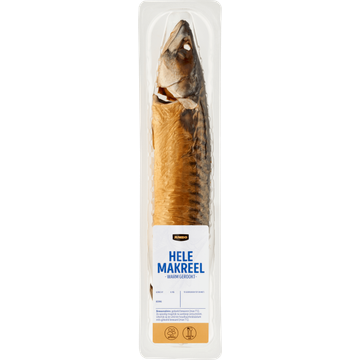 Jumbo Hele Makreel Warm Gerookt - JUMBO