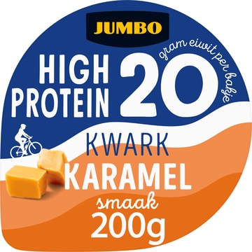 Jumbo High Protein Kwark Karamel Smaak - JUMBO
