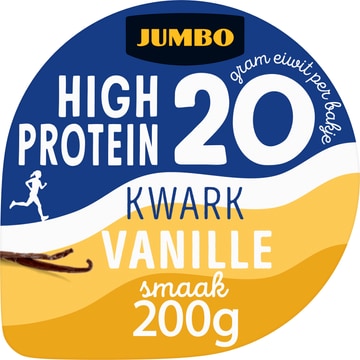 Jumbo High Protein Kwark Vanille Smaak - JUMBO