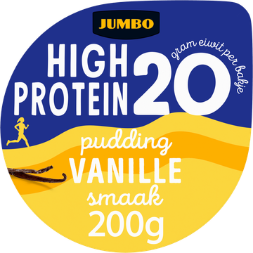 Jumbo High Protein Pudding Vanillesmaak - JUMBO