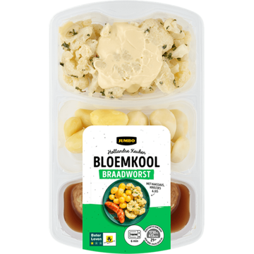 Jumbo Hollandse Keuken Bloemkool Braadworst - JUMBO