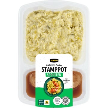 Jumbo Hollandse Keuken Stamppot Spruiten - JUMBO