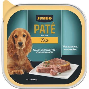 Jumbo Hond Paté Rijk aan Kip - JUMBO