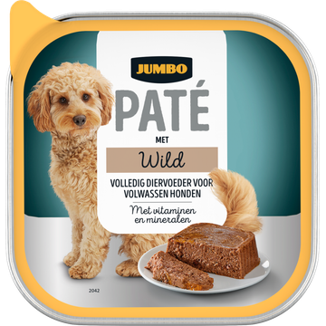 Jumbo Hond Paté met Wild - JUMBO