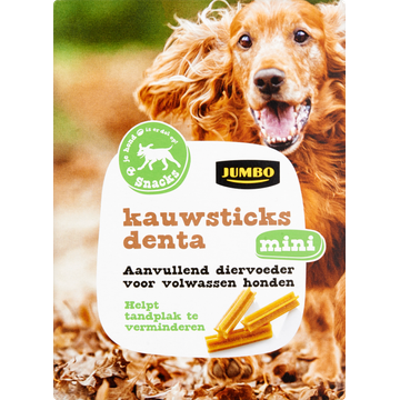Jumbo Honden Kauwsticks Denta Mini - JUMBO