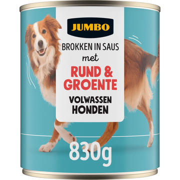 Jumbo Hondenbrokken In Saus Rund en Groenten - JUMBO