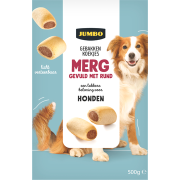 Jumbo Hondenkoekjes met Merg - JUMBO