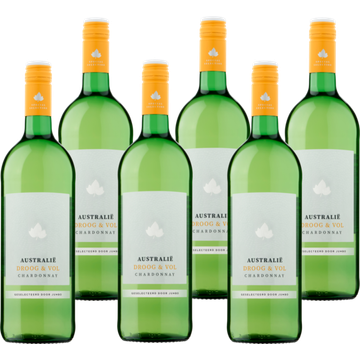 Jumbo Huiswijn - Chardonnay - 6 x 1L - JUMBO