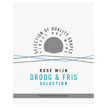 Jumbo Huiswijn - Rosé Droog en Fris - JUMBO