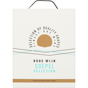 Jumbo Huiswijn - Soepel - JUMBO