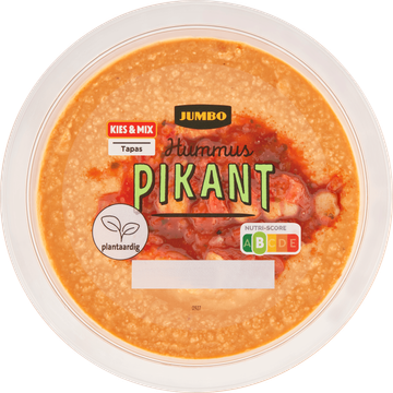 Jumbo Hummus Pikant - JUMBO