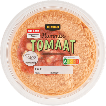 Jumbo Hummus Tomaat - JUMBO