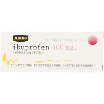 Jumbo Ibuprofen 400mg 20tab UAD - JUMBO