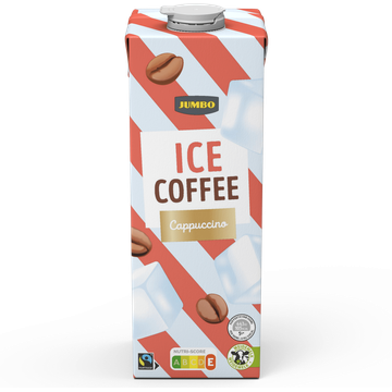 Jumbo Ice Coffee Cappuccino - JUMBO