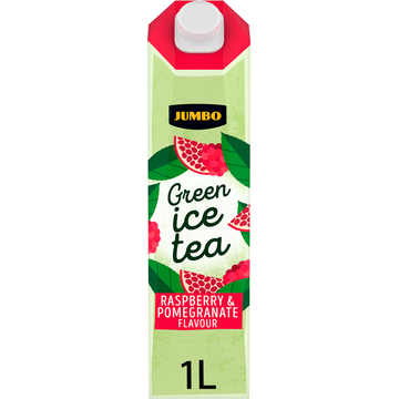 Jumbo Ice Tea Green Granaatappel Framboos - JUMBO