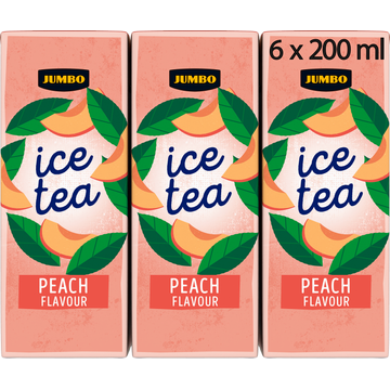 Jumbo Ice Tea Peach Flavour - JUMBO