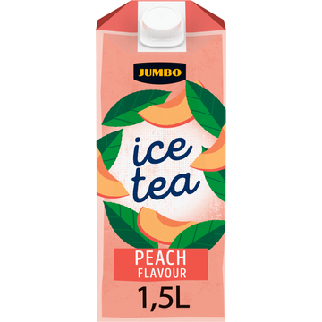 Jumbo Ice Tea Peach Flavour - JUMBO