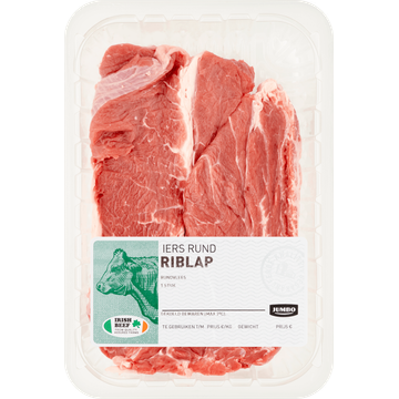 Jumbo Iers Rund Riblap ca. 530 g - JUMBO