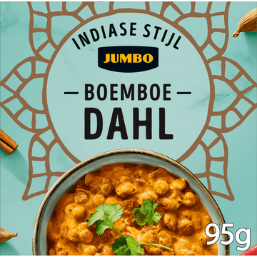 Jumbo Indiase Stijl Boemboe Dahl 95 g - JUMBO