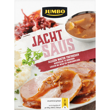 Jumbo Jachtsaus - JUMBO