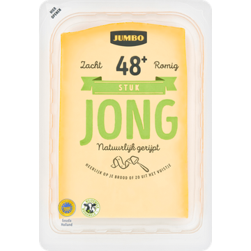 Jumbo Jong Kaas 48+ Stuk - JUMBO