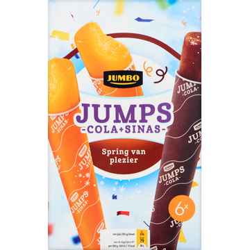 Jumbo Jumps Cola + Sinas - JUMBO