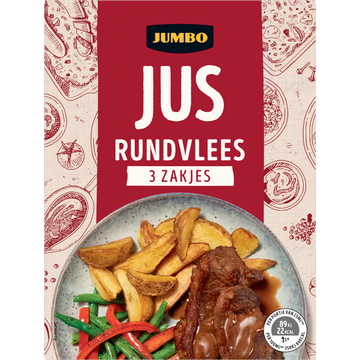 Jumbo Jus Rundvlees 3 x 18 g - JUMBO
