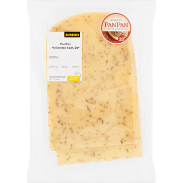 Jumbo Kaas 20+ Komijn Pan Pan Plakken - JUMBO
