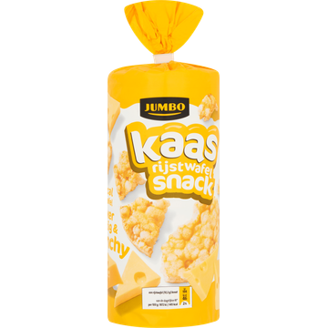 Jumbo Kaas Rijstwafel Snack - JUMBO
