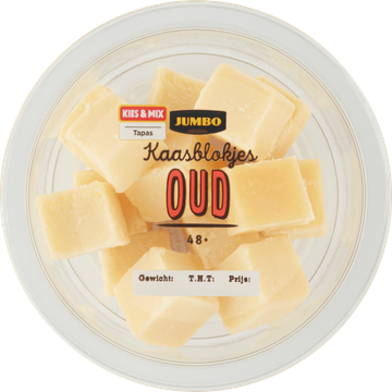 Jumbo Kaasblokjes Oud 48+ - JUMBO