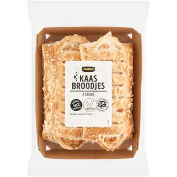 Jumbo - Kaasbroodjes - 2 Stuks - JUMBO
