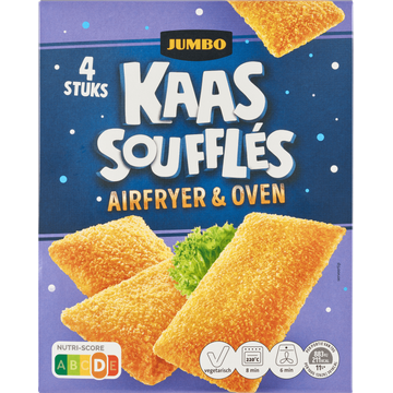 Jumbo Kaassoufflés Airfryer & Oven - JUMBO