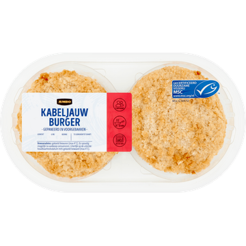 Jumbo Kabeljauwburger - JUMBO